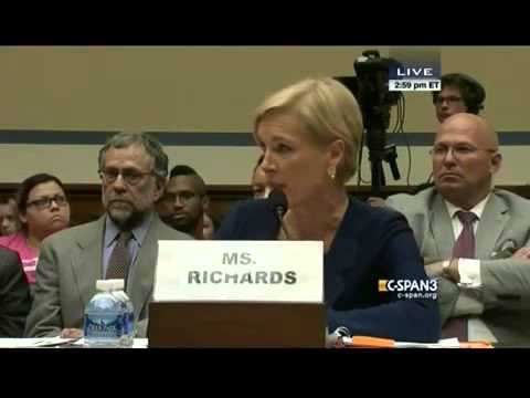 Thumbnail for Rep. Diane Black (R-TN) Questions Planned Parenthood's Cecile Richards