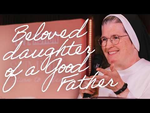 Thumbnail for Finding Our Identity In Christ | Sister Mary Madeline Todd at the Live Action Women's Summit
