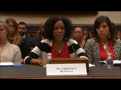 Thumbnail for Christina Bennett Testifies before Judiciary Subcommittee