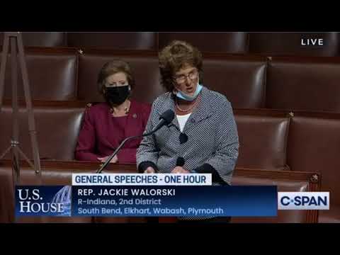 Thumbnail for Rep. Walorski (R-IN) Opposes Abortion on Demand Until Birth Act (HR 3755)