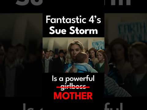 Thumbnail for Marvel did Sue Storm right #fantasticfour #marvel #suestorm #motherhood #franklinrichards #disney