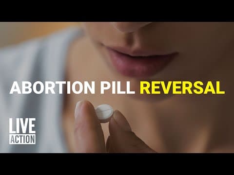 Thumbnail for Can the ABORTION PILL be REVERSED?