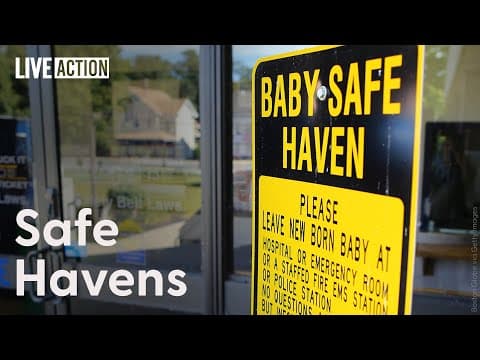 Thumbnail for Safe Haven Laws Save Lives