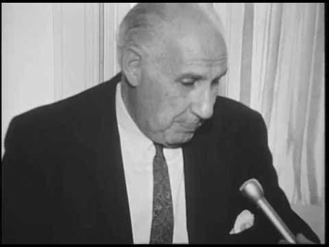 Thumbnail for Alan F. Guttmacher Planned Parenthood interview, 1968
