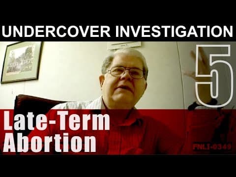 Thumbnail for Inhuman: Undercover in America's Late-Term Abortion Industry - Carhart
