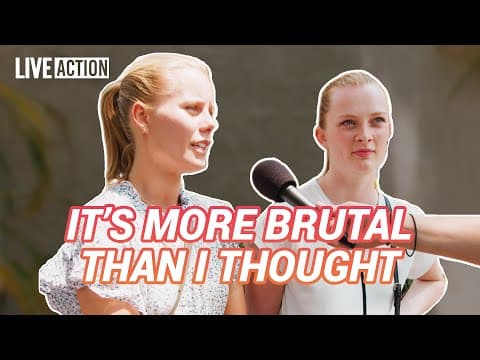 Thumbnail for "Seemed Very Brutal" | Watch Their Minds Change On Abortion