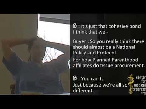Thumbnail for Planned Parenthood VP Says Fetuses May Come Out Intact, Agrees Payments Specific to the Specimen