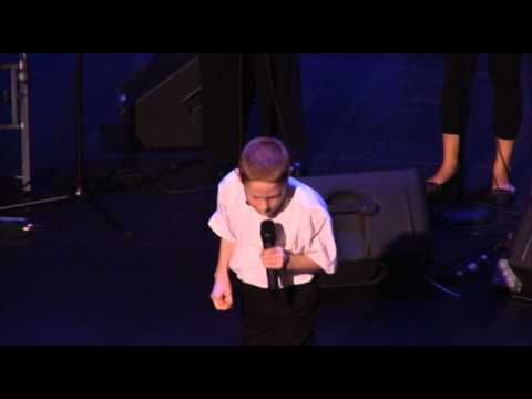 Thumbnail for Christopher Duffley sings Open the Eyes of My Heart in NH