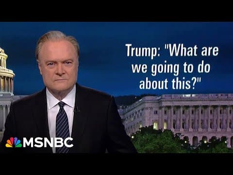 Thumbnail for Lawrence on Trump's deadly abortion ban: 'Women are dying. They got what they wanted.’