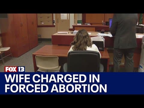 Thumbnail for Wife of Gig Harbor nurse accused of forced abortion threatened victim | FOX 13 Seattle