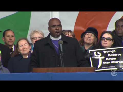 Thumbnail for March For Life Bishop Vincent Matthews Jr.