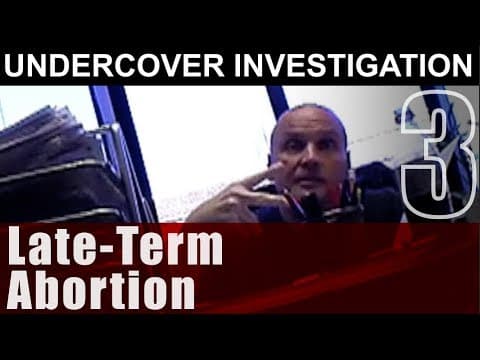Thumbnail for Inhuman: Undercover in America's Late-Term Abortion Industry - Washington, D.C.