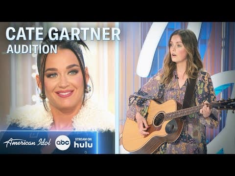 Thumbnail for Cate Gartner: She Wrote A Song About Being 16 And Pregnant - American Idol 2024