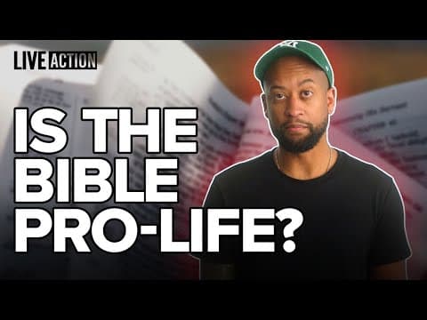 Thumbnail for What Does the Bible Say About Abortion?