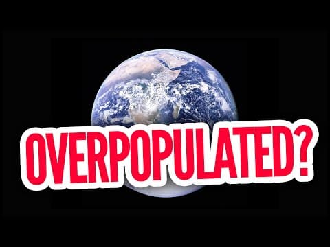 Thumbnail for The Pro Life Reply to: "Abortion Will Stop Overpopulation"