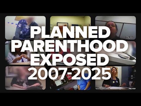 Thumbnail for Behind Closed Doors: Exposing 20 Years of Abuse at Planned Parenthood