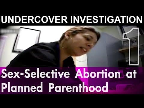 Thumbnail for Sex-Selective Abortion: Part 1 - Undercover in Texas