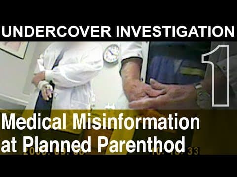 Thumbnail for Investigation of medical lies and manipulation at Planned Parenthood of Wisconsin
