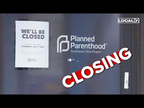 Thumbnail for Planned Parenthood clinic to close due to Trump's Big Beautiful Bill