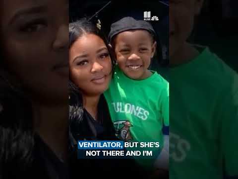 Thumbnail for Brain dead. Still on life support because she’s pregnant | 11Alive Atlanta