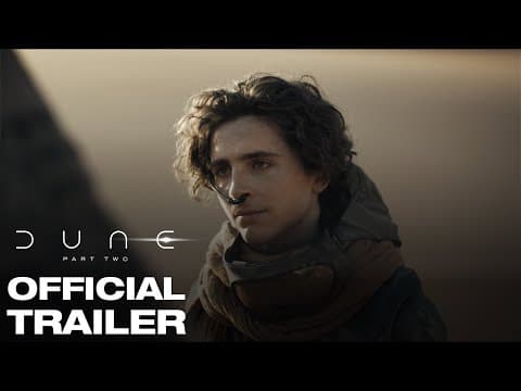 Thumbnail for Dune: Part Two | Official Trailer