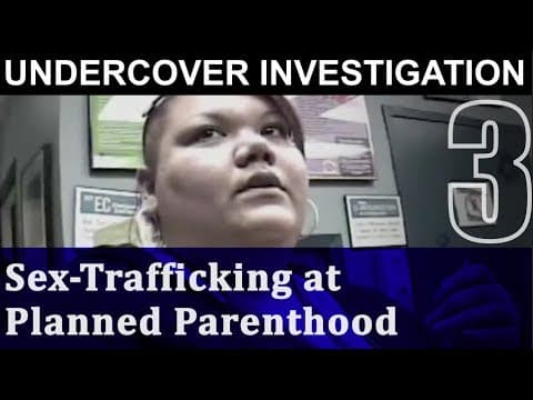 Thumbnail for Bronx, NY Planned Parenthood tells pimp he can pose as "guardian" for underage sex slaves