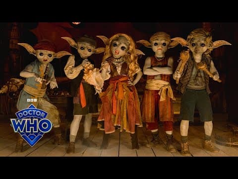 Thumbnail for The Goblin Song - Official Lyric Video | The Church on Ruby Road | Doctor Who