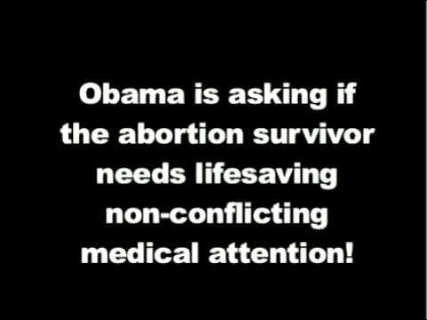 Thumbnail for Audio: Obama argues against Born Alive legislation in IL state senate