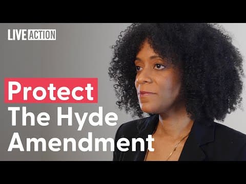 Thumbnail for Pro-Abortion Democrats Are Fighting To Force You To Fund Baby Killing