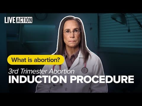 Thumbnail for 3rd Trimester Late-Term Abortion | Induction Abortion | What Is Abortion?