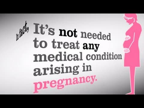 Thumbnail for Abortion never saves a woman's life : Abortion is not needed to save women's lives