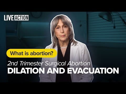 Thumbnail for 2nd Trimester Abortion | Dilation and Evacuation (D&E) | What Is Abortion?