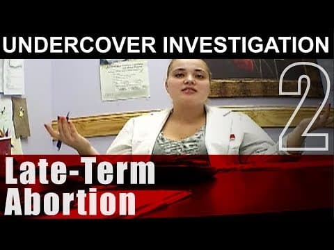 Thumbnail for Inhuman: Undercover in America's Late-Term Abortion Industry - NEW YORK
