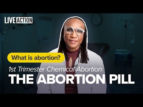Thumbnail for 1st Trimester Abortion | The Abortion Pill | What Is Abortion?