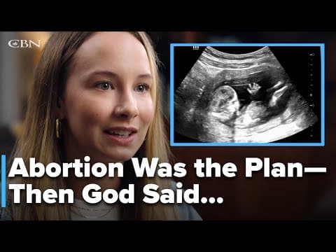 Thumbnail for She Almost Chose Abortion—Then God Spoke in the Parking Lot | CBN