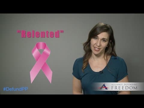 Thumbnail for Deception 9: Planned Parenthood is relentless in screening for breast and cervical cancer