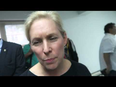 Thumbnail for Sen. Gillibrand Addresses Planned Parenthood Videos | TheBlaze
