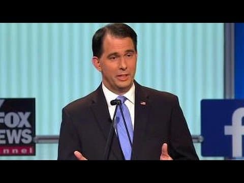 Thumbnail for Is Scott Walker out of the mainstream on abortion issues? | Fox News Republican Debate