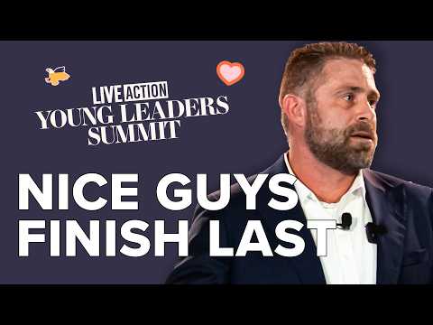 Thumbnail for What Type of Men Our Culture Needs: Nick Freitas at Young Leaders Summit
