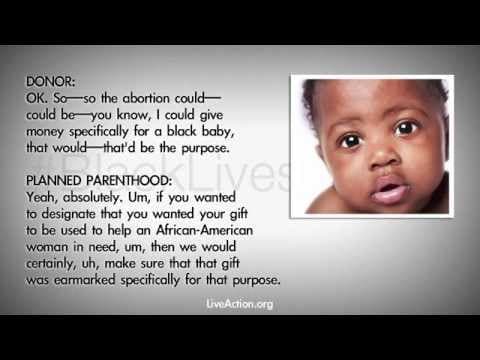 Thumbnail for Black Lives Don't Matter at Planned Parenthood
