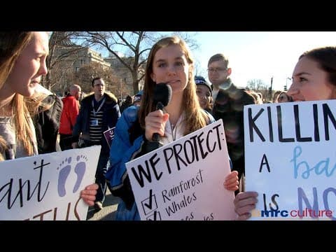 Thumbnail for March for Life Youth Reveal 'Why Are You Pro-Life?'