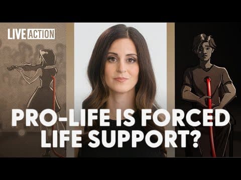 Thumbnail for DEBUNKING The Violinist Abortion Argument