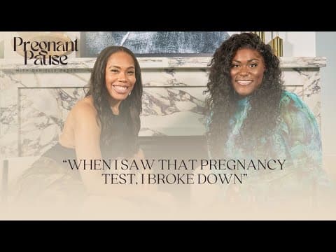 Thumbnail for Danielle Brooks Talks Motherhood, Career & Why Balance Is BS | Pregnant Pause Podcast