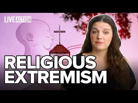 Thumbnail for Is Opposing Abortion RELIGIOUS EXTREMISM?