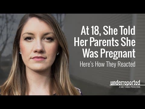 Thumbnail for At 18, She Told Her Parents She Was Pregnant. Here’s How They Reacted | Underreported
