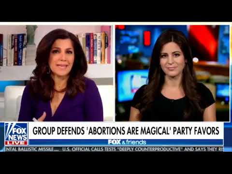 Thumbnail for Lila Rose Fires Back At Vile "Abortions Are Magical" Party Favors